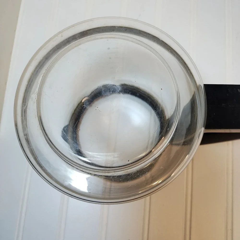 Cuisinart Replacement Clear Glass 12 Coffee Carafe With Removable Lid